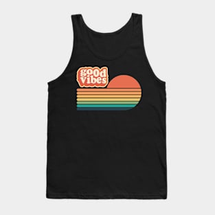 Good vibes Tank Top